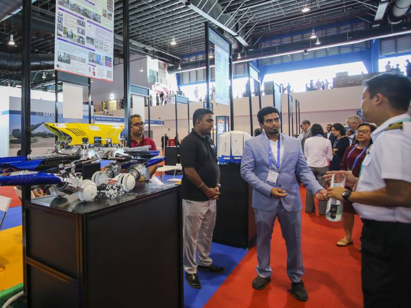 Start-ups showcasing innovative maritime solutions at What&#039;s Next @ IMDEX Asia
